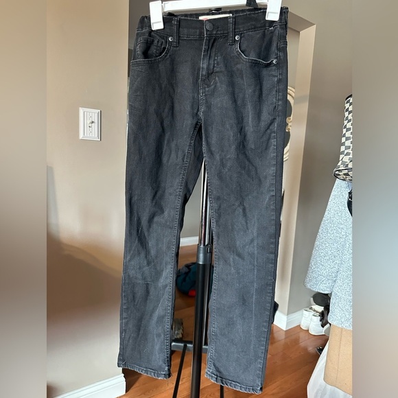 Levi's Denim - Levi's Women's Black Straight Jeans